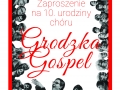 Grodzka Gospel - A6 zaproszenie - awers