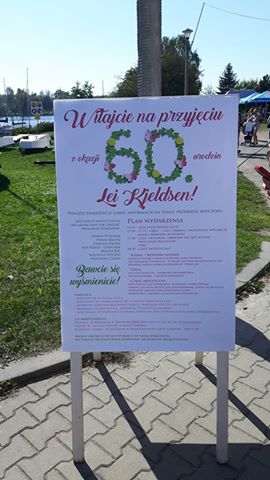 2016_08_28 - 60-te urodziny Lei a - plakat