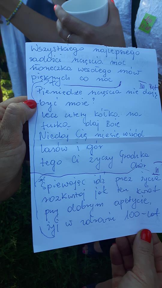 2016_08_28 - 60-te urodziny Lei - rap Grodzkiej